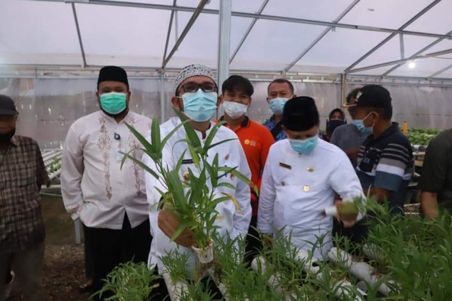 Wako Padang Hendri Septa Support Arif Abdul Putra Ikuti Pemilihan  Pemuda Pelopor Tingkat Nasional 2021