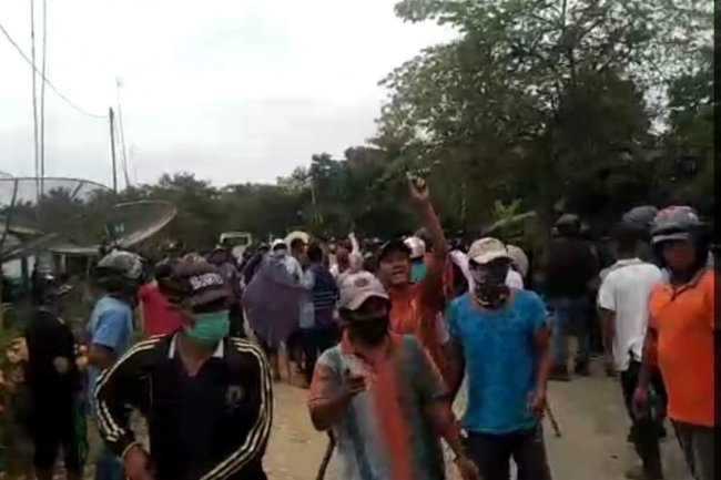 Pasca Bentrok Eks Karyawan dengan Security PT. Padasa, Ini Penjelasan Kapolres Kampar 