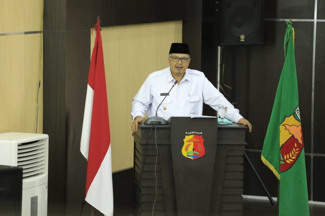 Walikota Solok Sampaikan Nota Ranperda Perubahan APBD 2021, Defisit Diperkirakan Menjadi Rp 121 Miliar Lebih