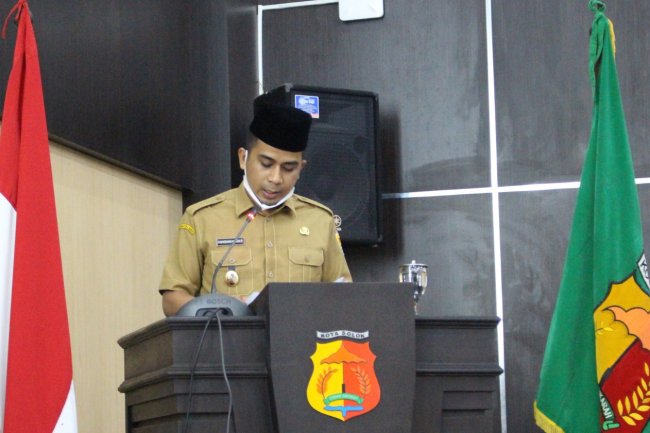 Wakil Walikota Solok Tanggapi Pandangan Umum Fraksi – Fraksi DPRD Kota Solok