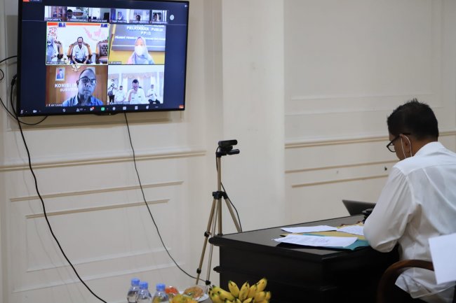 Buka Bimtek Pemeringkatan PPID, Bupati Pessel: Keterbukaan Informasi Publik Harus Jadi Prioritas