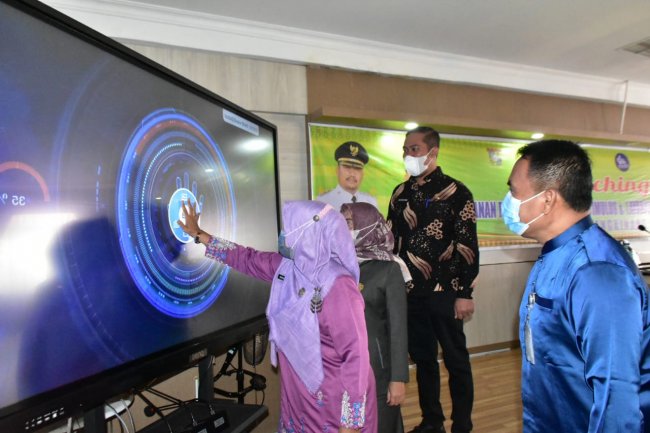   Launching Aplikasi Asmara dan Stimulus, RSUD Bangkinang Permudah Layanan Kesehatan 