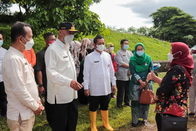 Kemenko Marves Sepakat Fasilitasi Pembangunan RDF di TPA Aie Dingin Padang