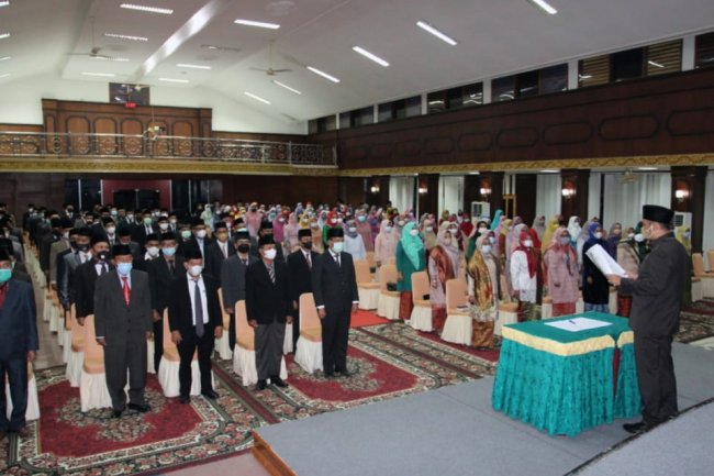 Mutasi Perdana di Pemkab Sijunjung, 322 Pejabat Beralih Kursi