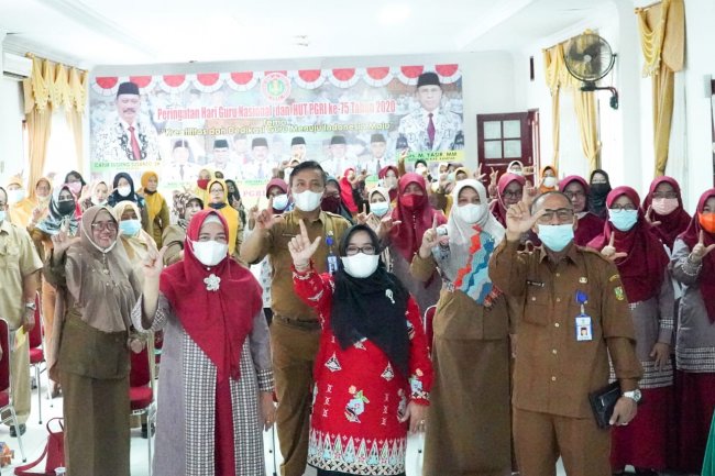 Bunda PAUD Kampar: Ciptakan Generasi Emas Mulai dari PAUD.