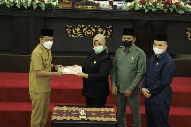 APBD Perubahan Kota Solok tahun 2021 Disetujui DPRD