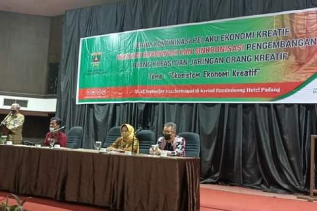 Kadispar Sumbar : Sekarang Zamannya Kolaborasi, Bukan Kompetisi