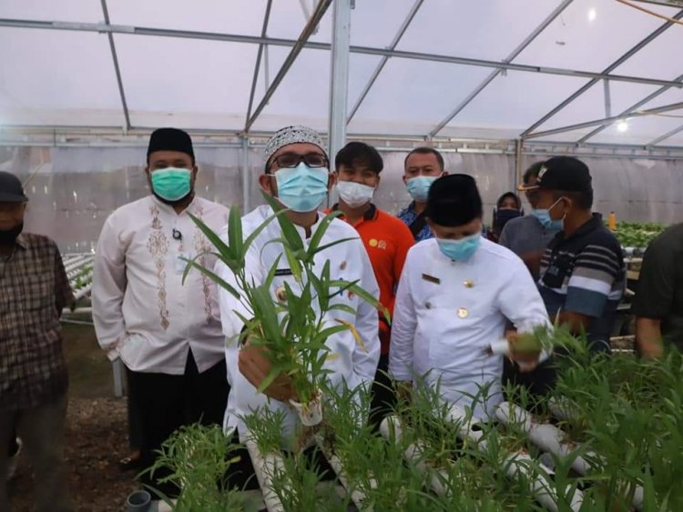 Wako Padang Hendri Septa Support Arif Abdul Putra Ikuti Pemilihan  Pemuda Pelopor Tingkat Nasional 2021