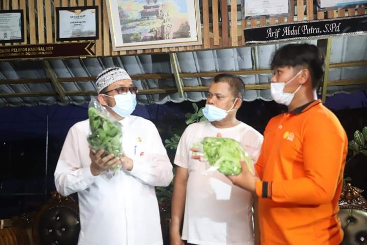 Wako Padang Hendri Septa Support Arif Abdul Putra Ikuti Pemilihan  Pemuda Pelopor Tingkat Nasional 2021