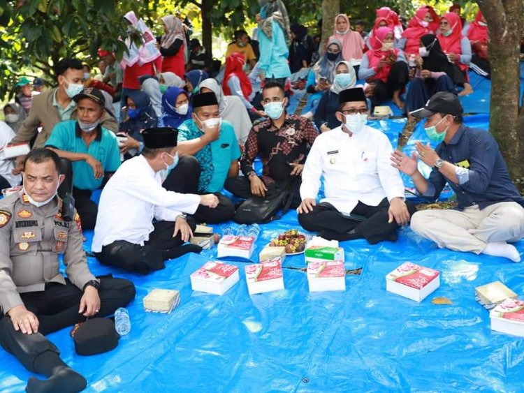 Sehari Berkantor di Kecamatan, Wako Hendri Septa  Dukung Pengembangan Agrowisata Kampung Manggis Pauh