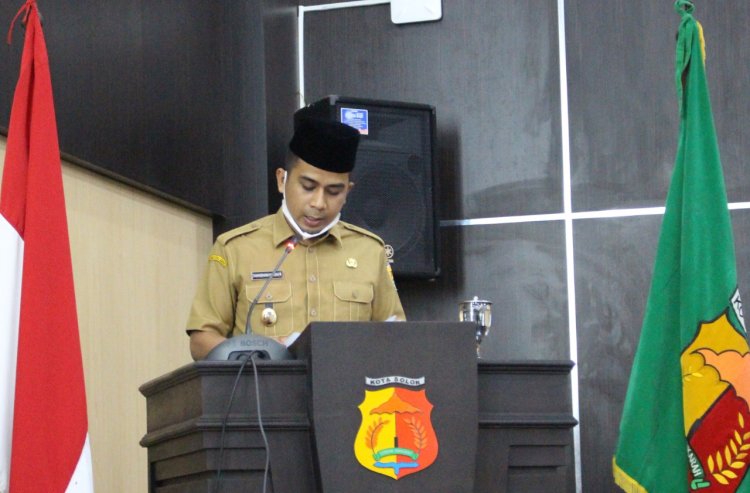 Wakil Walikota Solok Tanggapi Pandangan Umum Fraksi – Fraksi DPRD Kota Solok