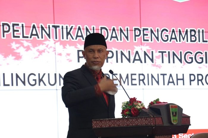 Mutasi di Pemprov Sumbar: Irwan Jabat Kasatpol PP, Disdukcapil Ditempati Besri Rahmad