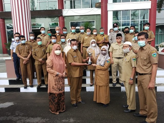 Terima APE Tahun 2020, Bukti Komitmen Pemkab Pessel Wujudkan Kesetaraan Gender dan Perlindungan Anak 
