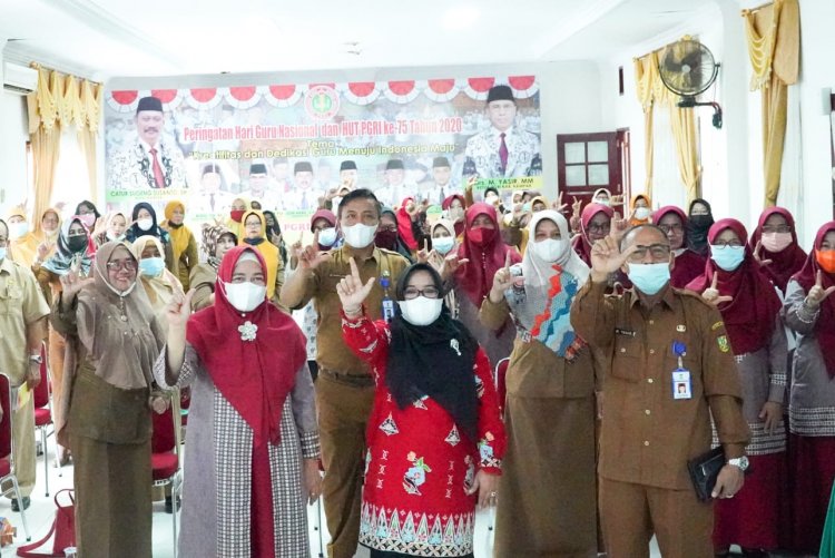 Bunda PAUD Kampar: Ciptakan Generasi Emas Mulai dari PAUD.