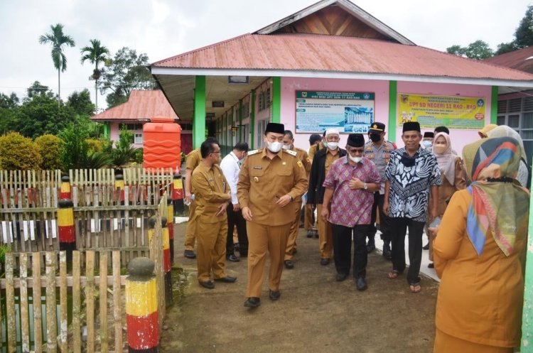 Wabup Richi Aprian : Perencanaan Sistem Bottom Up Selaraskan Pembangunan Nagari dan Pemerintah Kabupaten 