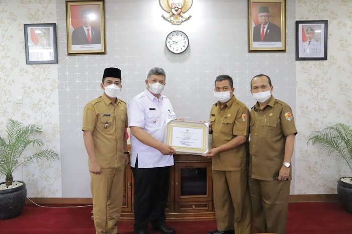 Kembali Beprestasi, Kota Solok Raih Anugerah Parahita Ekapraya Kategori Madya