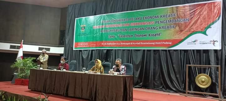 Kadispar Sumbar : Sekarang Zamannya Kolaborasi, Bukan Kompetisi