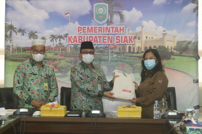 Sekda Siak Arfan Usman Sambut Kunjungan Mahasiswa STP Bandung