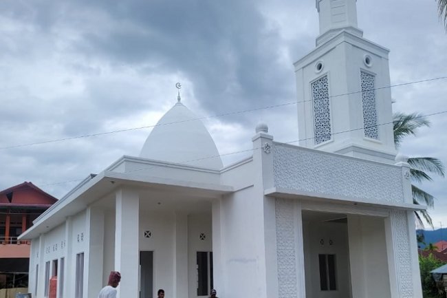 Mushalla Megah Al Baroqah Dibangun Yayasan Darianis Yatim di Taruko Solok