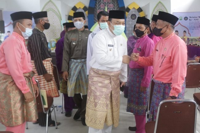 Ditutup Wabup Siak, Kampung Dayun Juara Umum MTQ Kecamatan Dayun