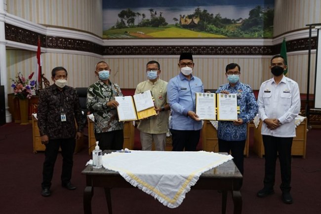 Tanah Datar Sepakati Batas Daerah dengan Kabupaten Solok dan Sijunjung