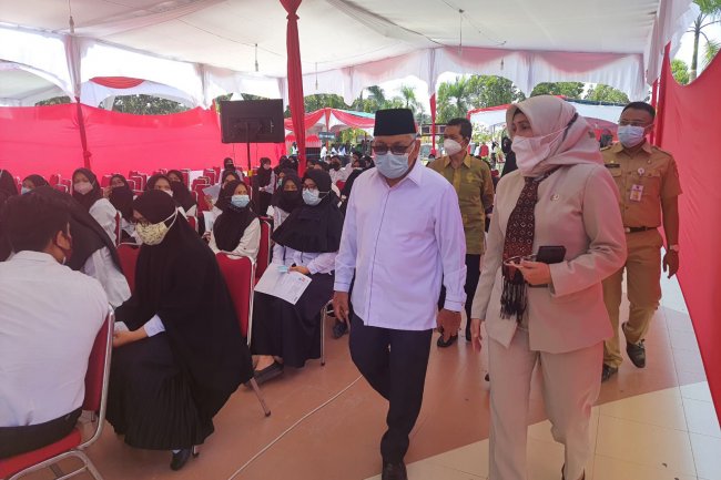 Hebat Pemko Sawahlunto:  Bantu Peserta  dari Luar Sumbar,   Tes CPNS di 13 Provinsi