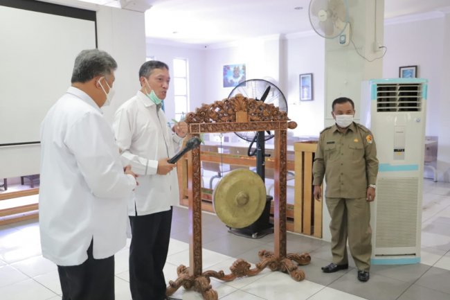 Diapresiasi Sebagai Kota Inovasi, Deputi LAN-RI: Kota Solok Bisa Menjadi Primadona Sektor Inovasi