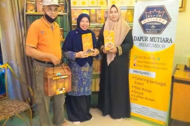 Tembus Pasar Eropa, Randang Dapur Mutiara Payakumbuh Eksport Perdana ke Jerman