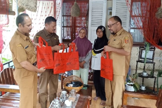 Kunjungi Palupuah, Disperinkop dan UMKM Agam Ingin Promosikan Kopi Luwak Raflesia