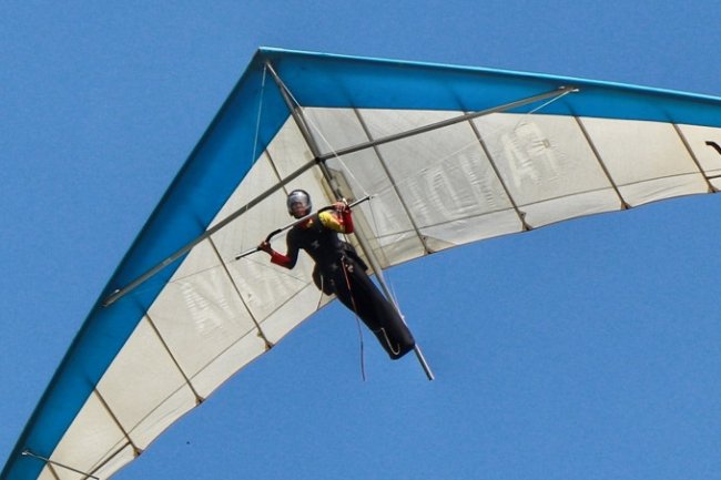 BPJAMSOSTEK Tanggung Biaya Perawatan Atlit Gantole Asal Sumbar
