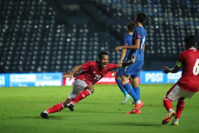 Playoff Kualifikasi Piala Asia 2023:  Timnas Indoensia Bungkam Taiwan   2 - 1