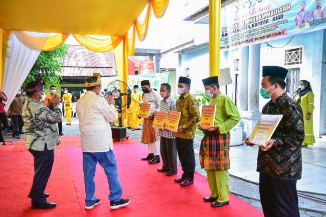 Hebat, 77 Panti Asuhan dan 4 Lembaga Penyandang Disabilitas di Riau Terima Bantuan Gubernur Sebesar Rp 23 M