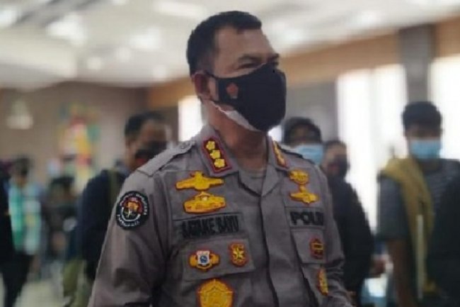 Salurkan Hobi Seniman, Polda Sumbar Gelar Bhayangkara Mural Festival 2021  