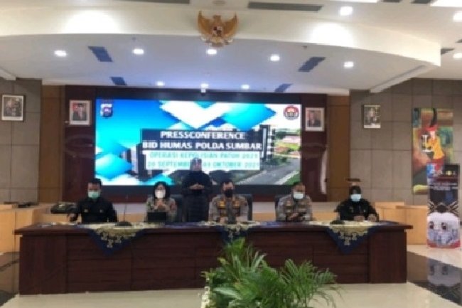 Operasi Patuh Singgalang 2021 Selesai, Ini Hasilnya