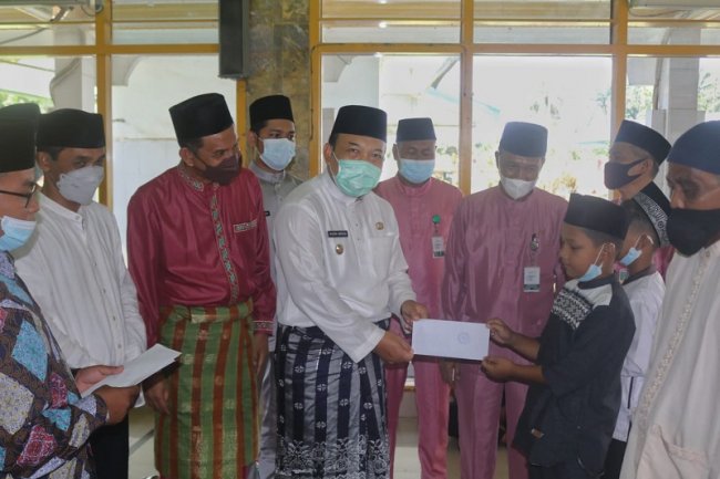 Komit Membayar Zakat, Wabup Siak Apresiasi UPZ  PTPN V  Kebun Sei Buatan