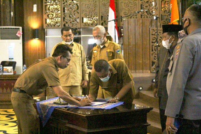 Pemkab - DPRD Pesisir Selatan Sepakati KUA dan PPAS APBD Tahun 2022  