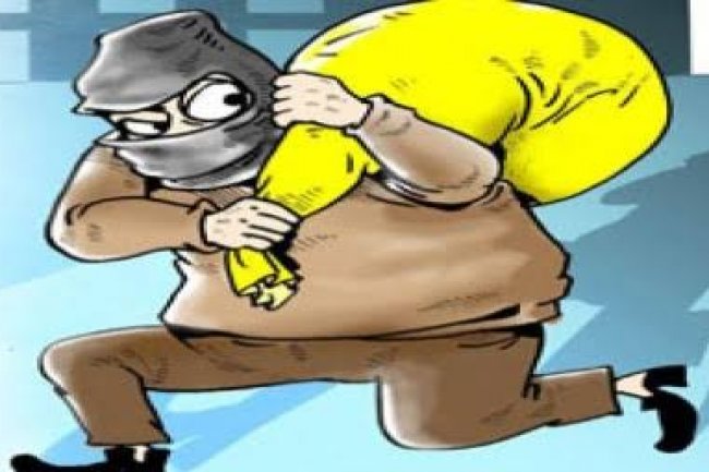 Terekam Kamera CCTV, Dua Pencuri 15 Karung Kulit Manis Diciduk Polisi