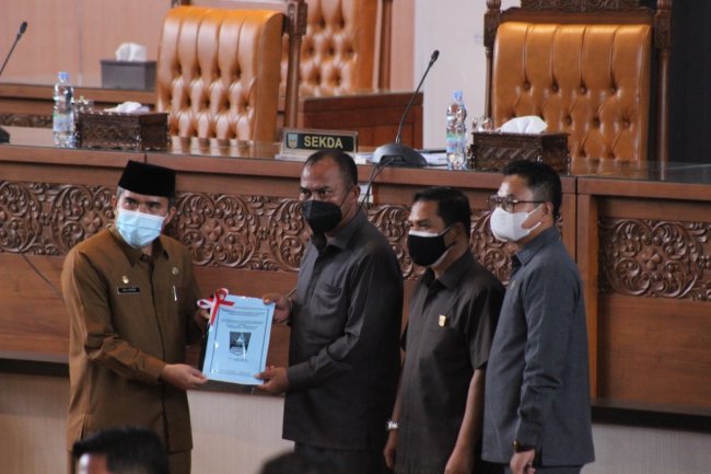 DPRD Dharmasraya Ajukan  Ranperda Inisiatif Tentang Penataan Tempat Pemakaman dan Penyelenggaraan Pemakaman