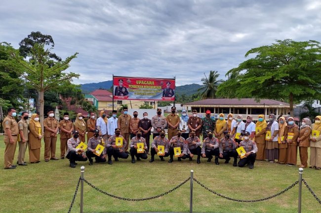 Tingkatkan SDM dan Kamtibmas, Sijunjung Ikat Kerjasama dengan Polres dan Tiga Perguruan Tinggi