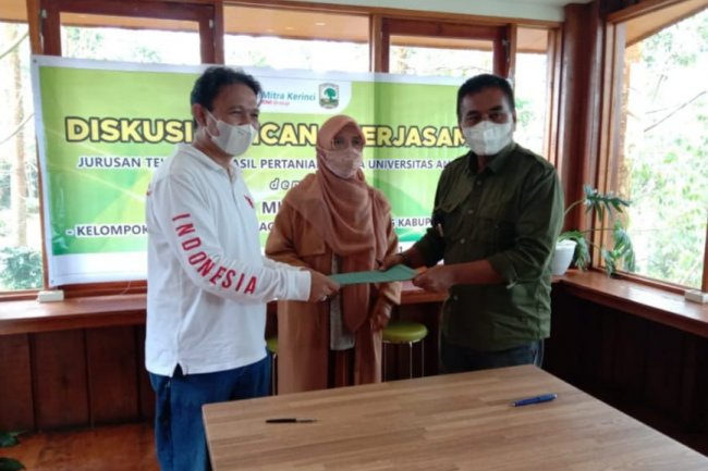 Unand Jalin Kerjasama dengan PT Mitra Kerinci dan Forum UMKM Lembah Gumanti