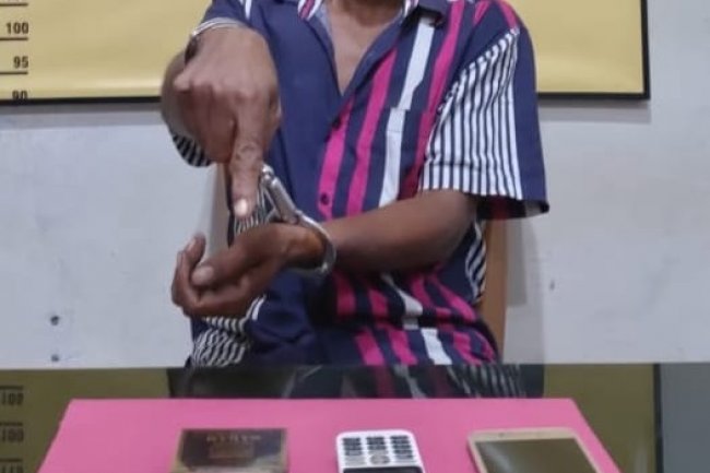 Kantongi Shabu, Warga Tapung Hilir Digelandang ke Kantor Polisi