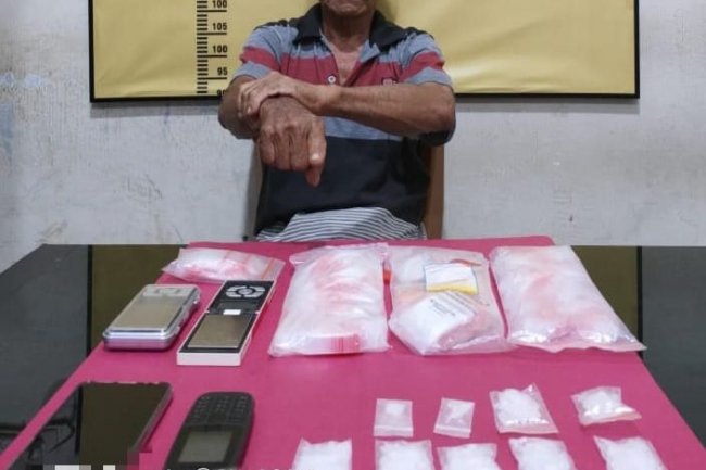 Hasil Pengembangan Kasus, Polisi Tangkap Tersangka Narkoba dengan 9 Paket Shabu