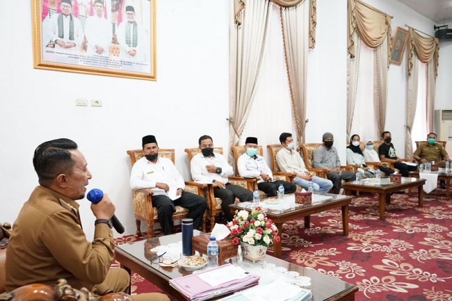 Teken SK PKKPR, Bupati Tanah Datar: Jangan Risau, Saya Tidak Akan Minta Apapun