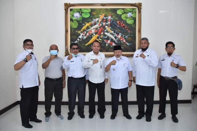 Tingkatkan Ilmu Pemerintahan Wali Nagari, IPDN Kampus Sumbar Tawarkan Kerjasama Pada Pemkab Agam