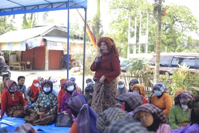 Pererat Silaturahmi dan Mohon Keridhoan Allah SWT,  Warga KTK Solok Gelar Do’a Tulak Bala