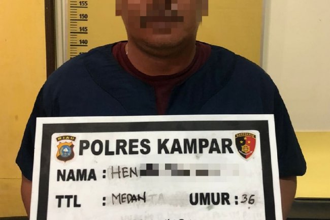 Seorang Terduga Pelaku Judi Togel di “Terkam” Tim Macan