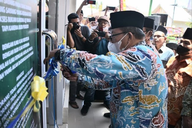Gedung Tahfidzul Qur'an dan Perpustakaan Ambacang Diresmikan Bupati Agam   