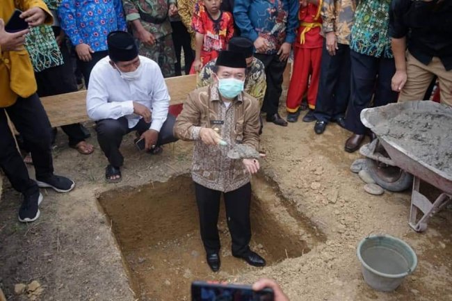 ITB Berdiri di Sarolangun, Gubernur Jambi: Kita Ingin Ada Pemerataan Pendidikan di Wilayah Barat