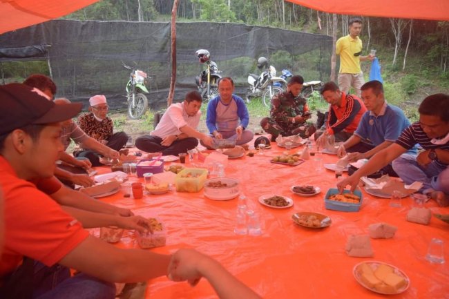 Pembukaan Akses Jalan Perkebunan Rampung, Petani Muaro Kalaban Optimis Produksi Kopi Akan Meningkat 