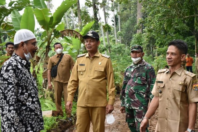 Tokoh Masyarakat Dukung  Pembangunan Jalan Waterfront City Pariaman